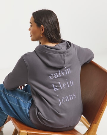 Calvin Klein Jeans Script Graphic Regular Hoodie