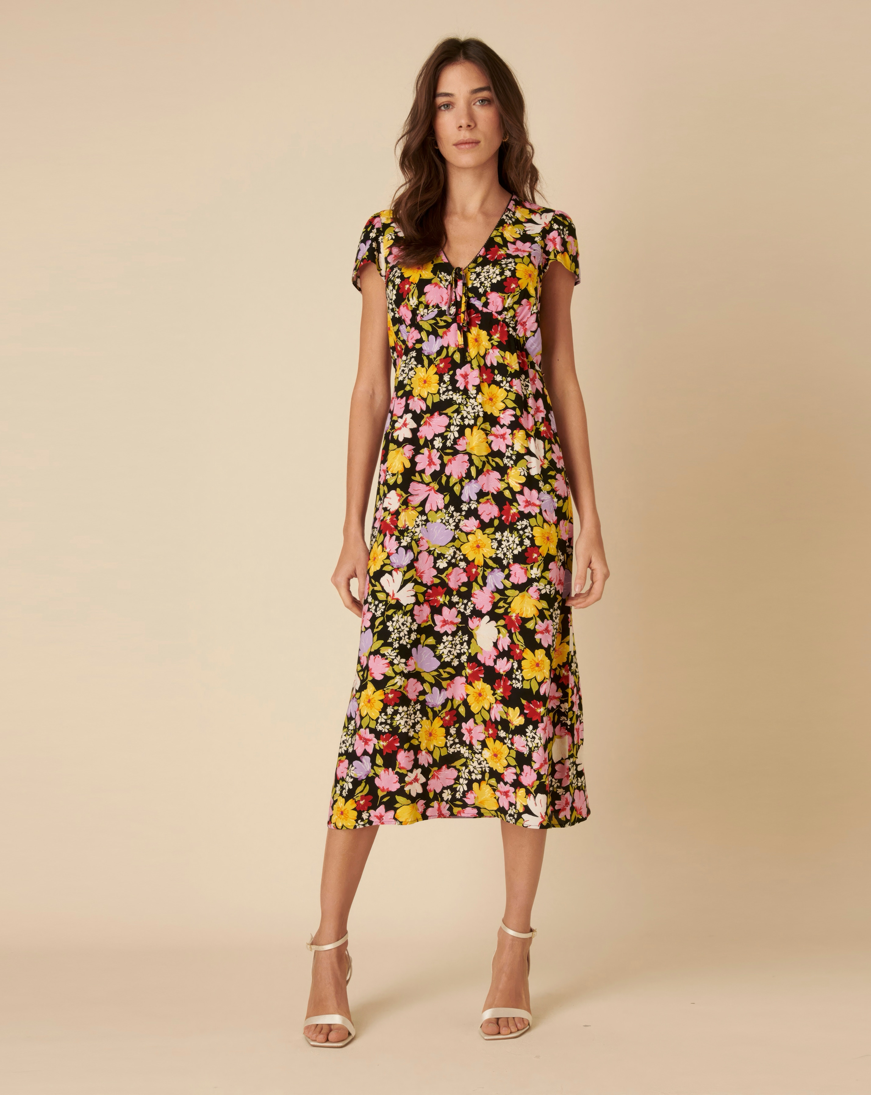 Nobody's Child Billie Midi Dress