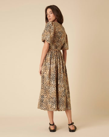 Nobody's Child Midi Dress