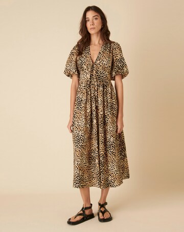 Nobody's Child Midi Dress