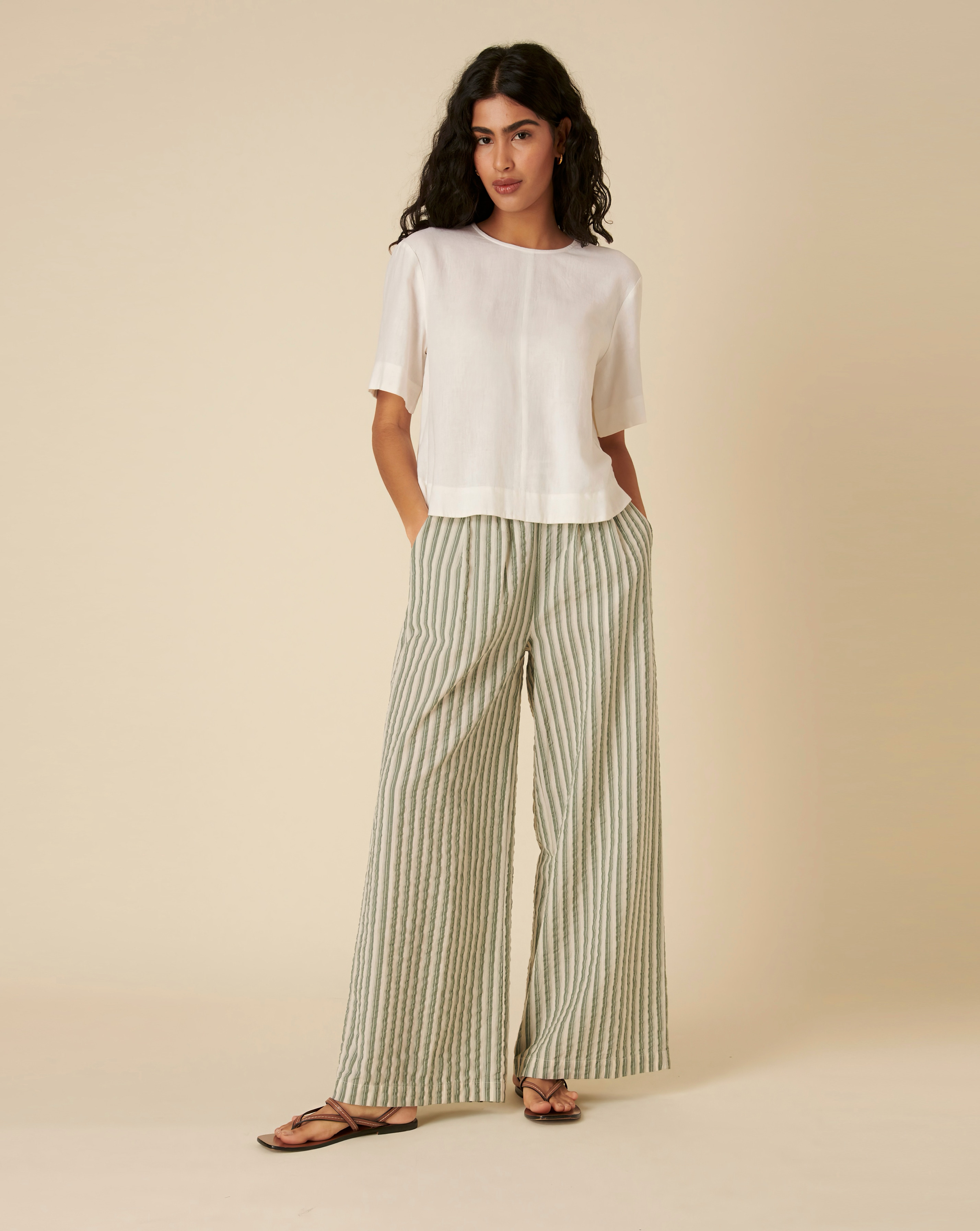 Nobody's Child Parker Stripe Trouser