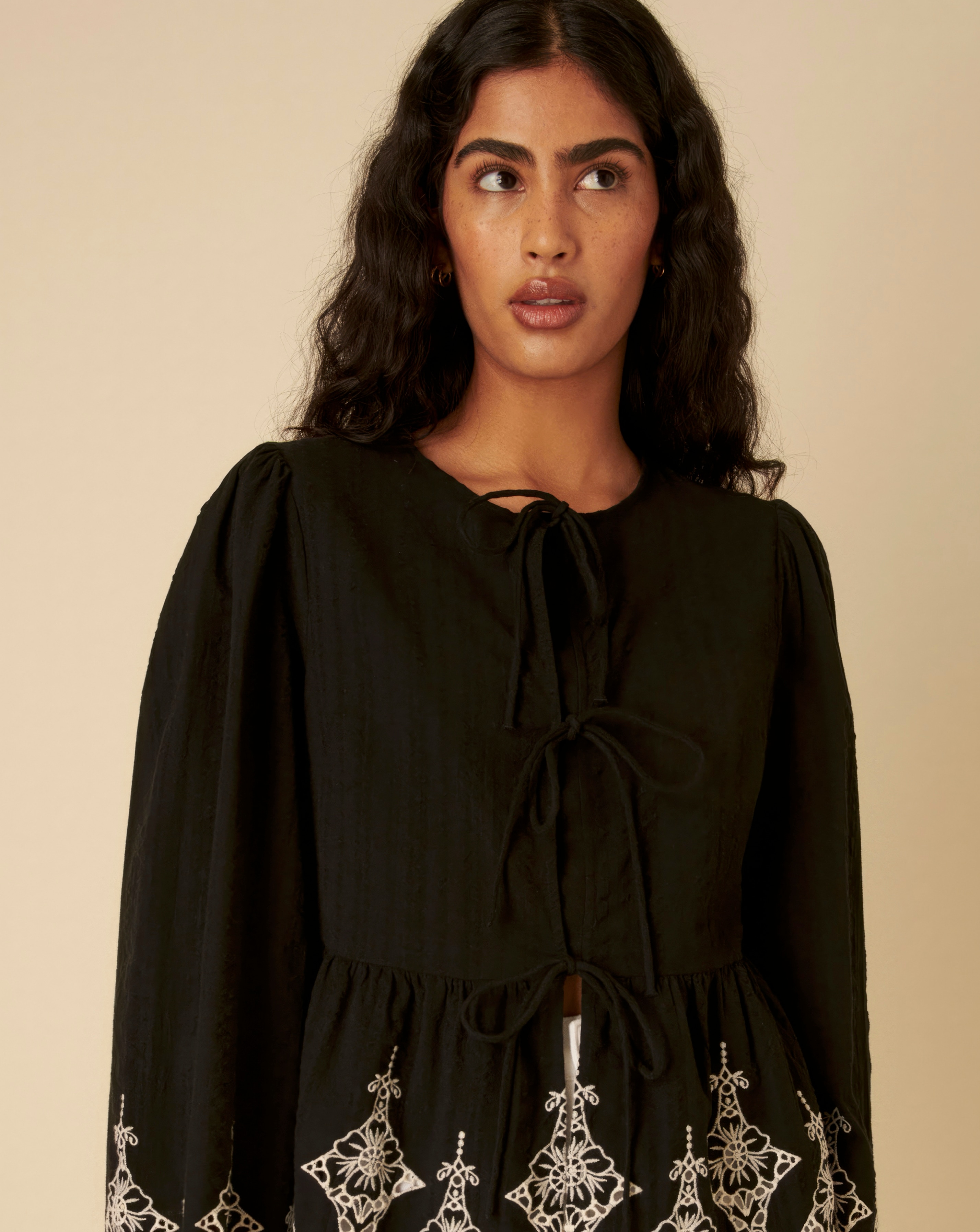 Nobody's Child Broderie Blouse