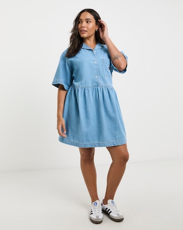 Tommy Jeans Denim Dress