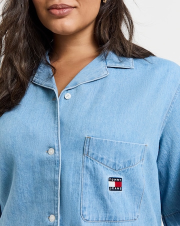 Tommy Jeans Denim Dress