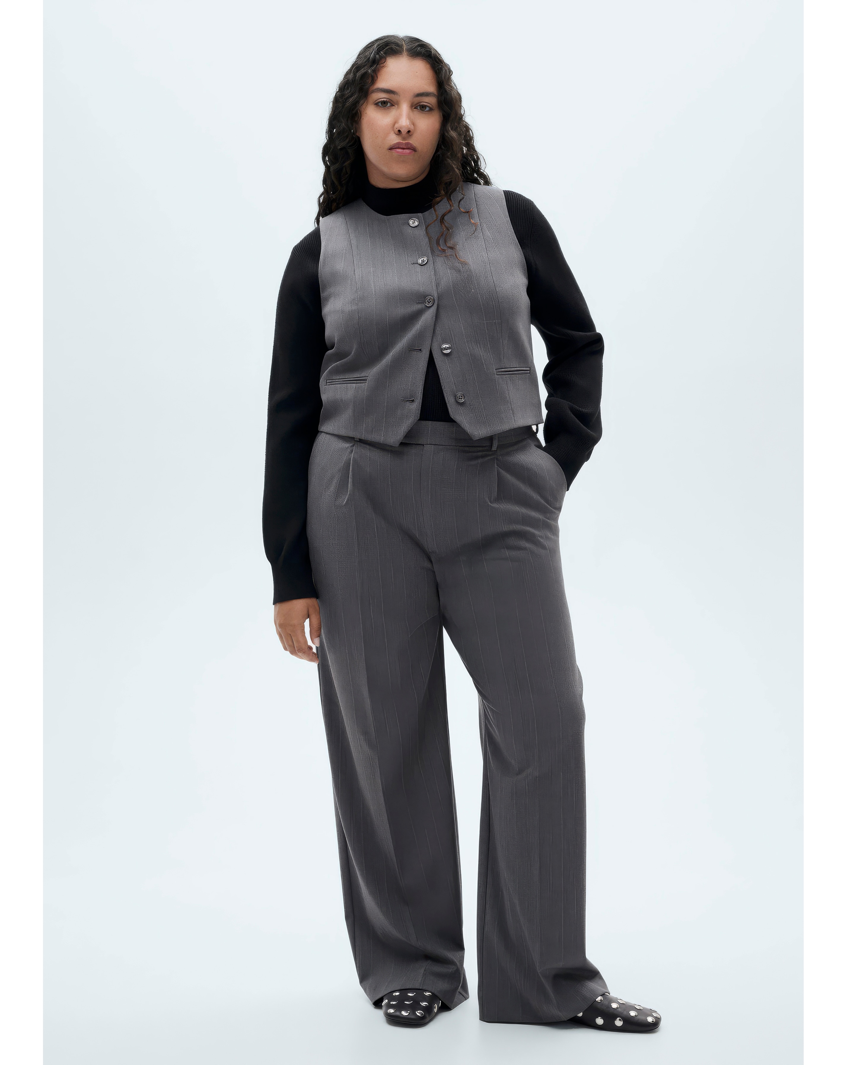 Mango Tauro Tailored Trousers