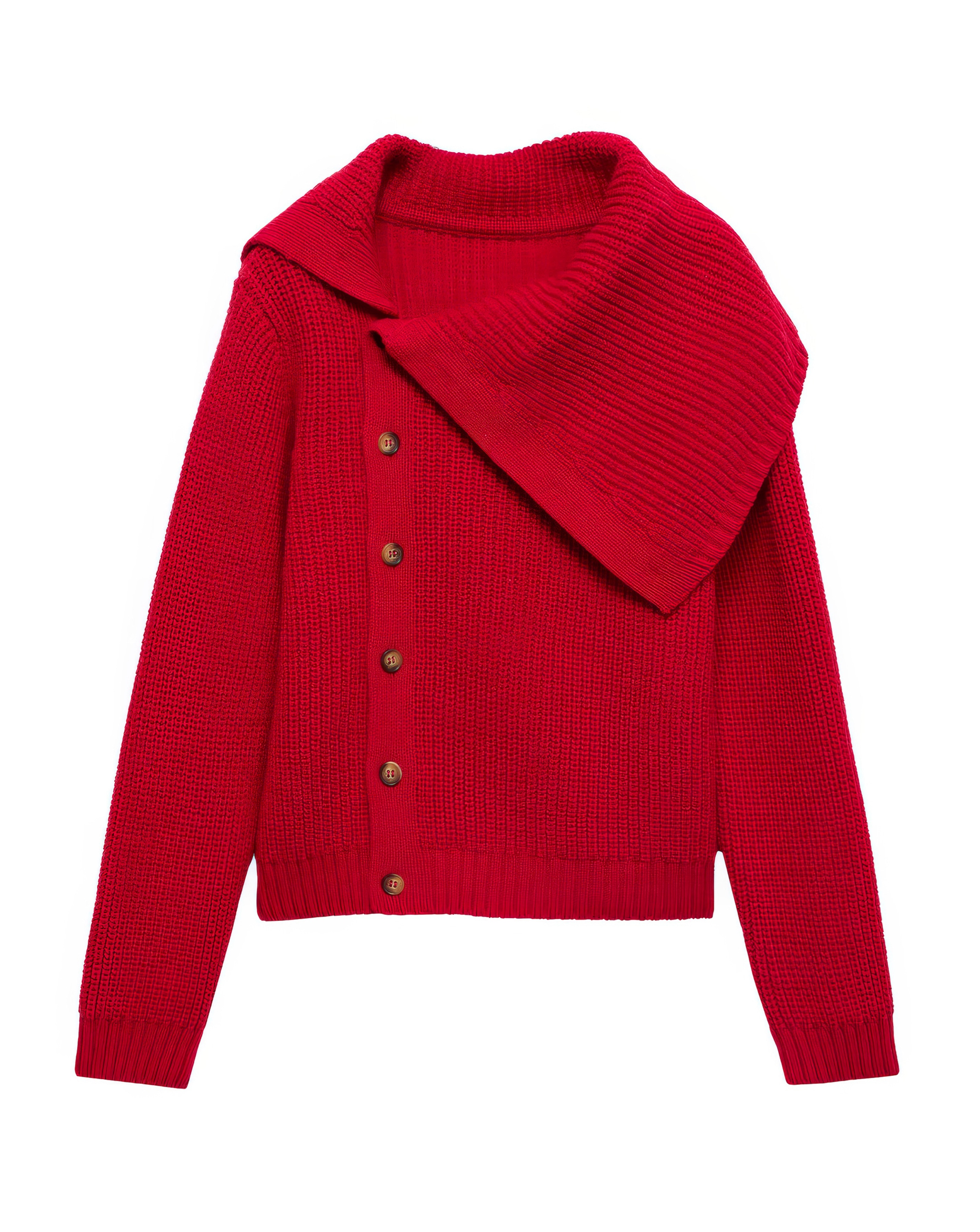 Mango Bonchini Funnel Neck Sweater