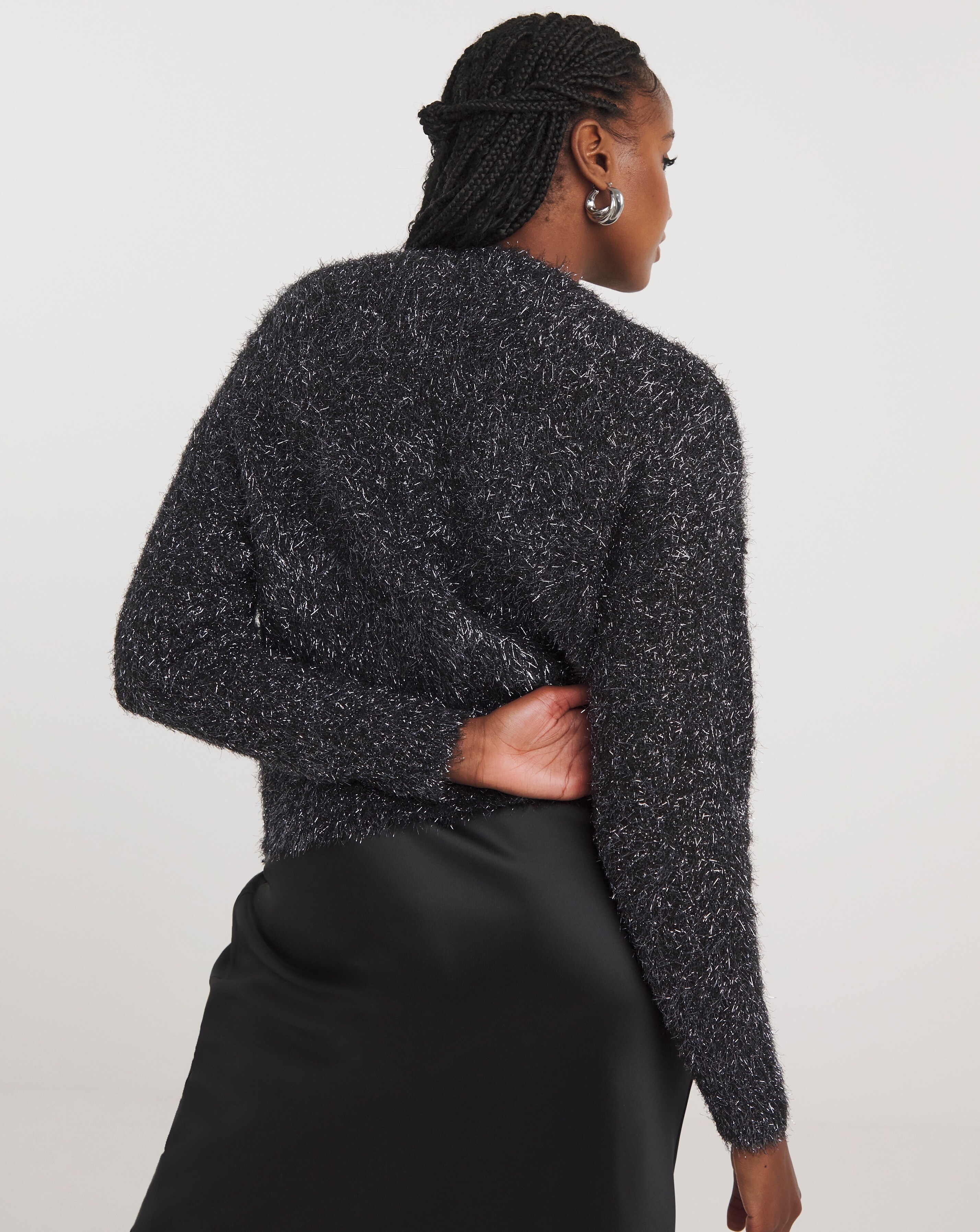 Tinsel jumper hotsell