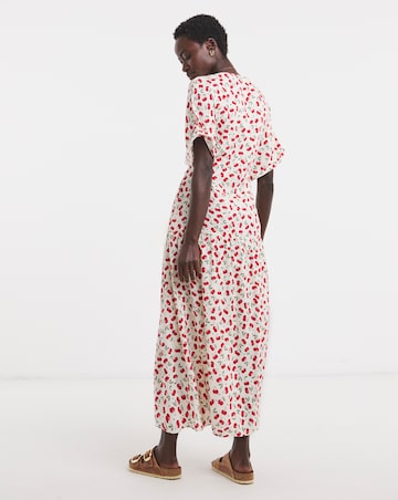 Button Through Dress
