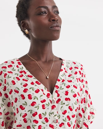 Button Through Dress