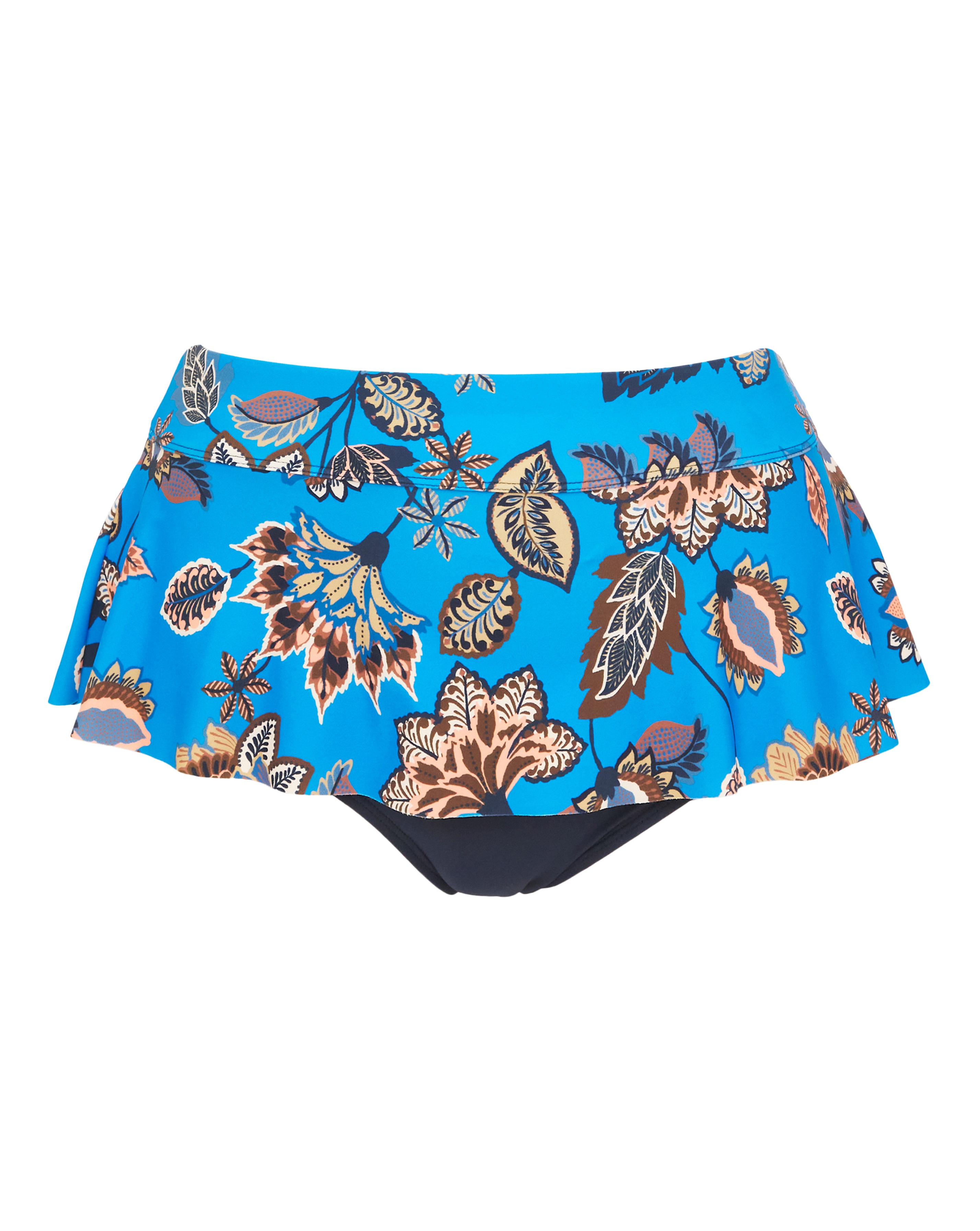 Boho Mix And Match Skirted Brief