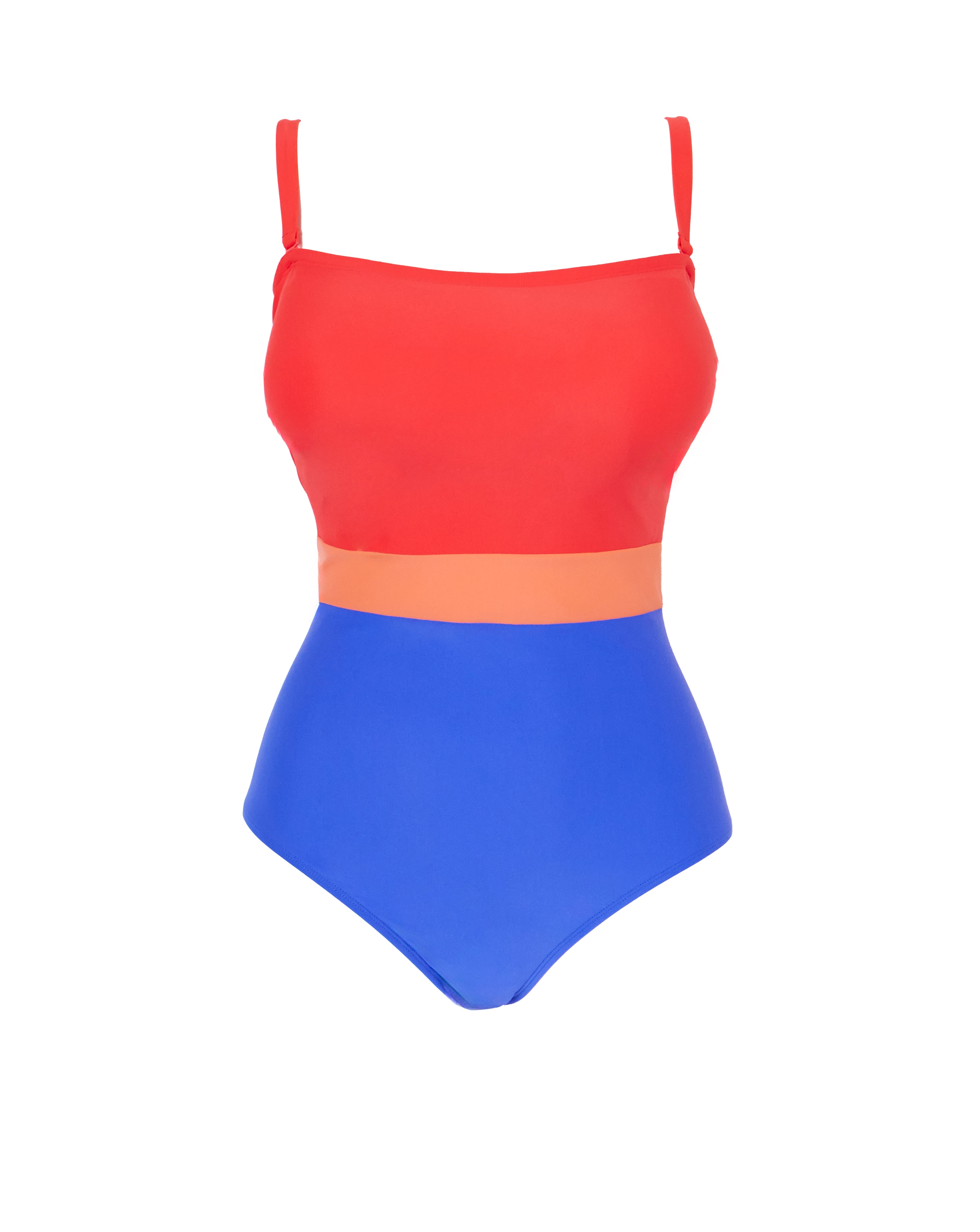 Non Wired Bandeau Swimsuit