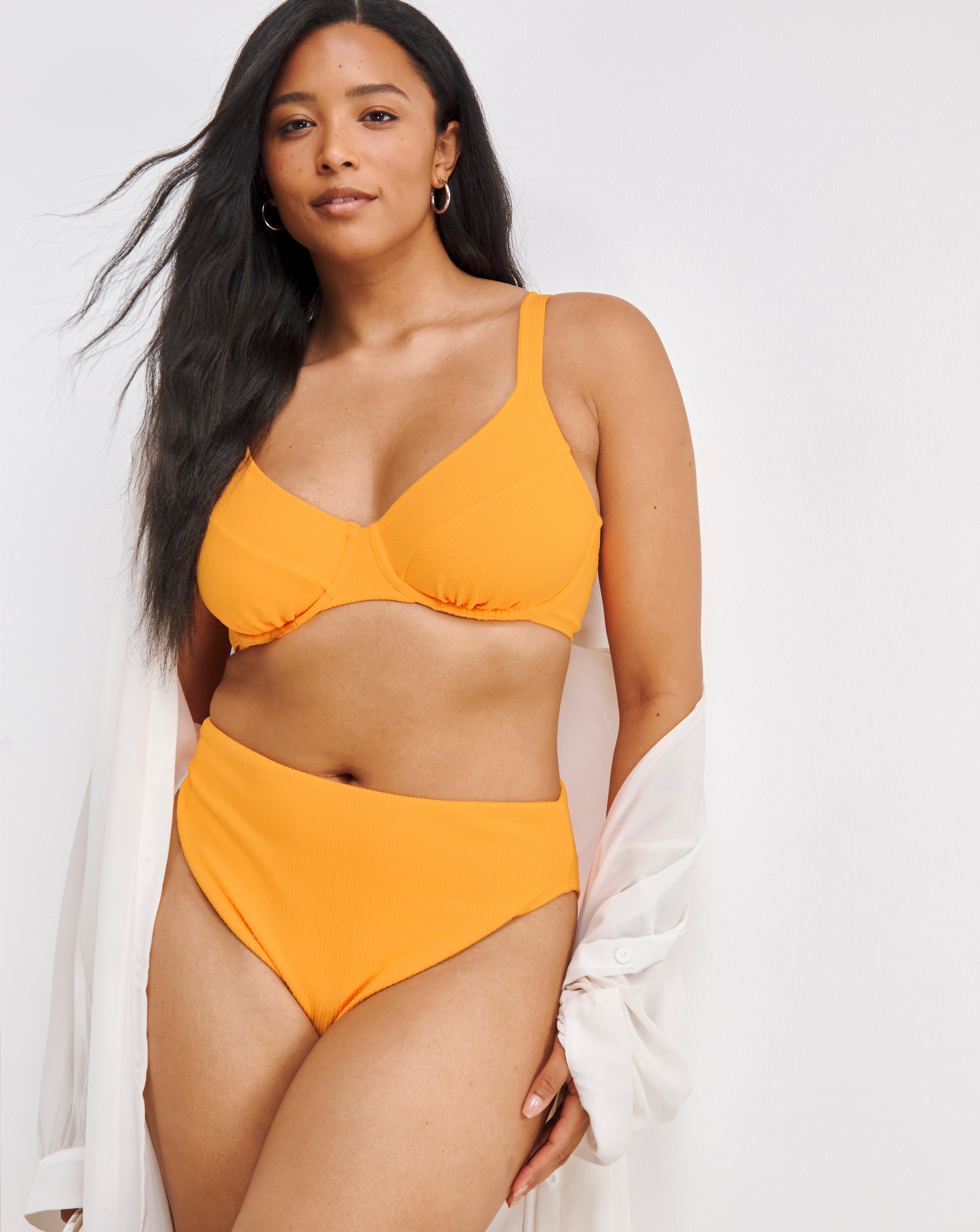 Mix and Match Crinkle Bikini Top