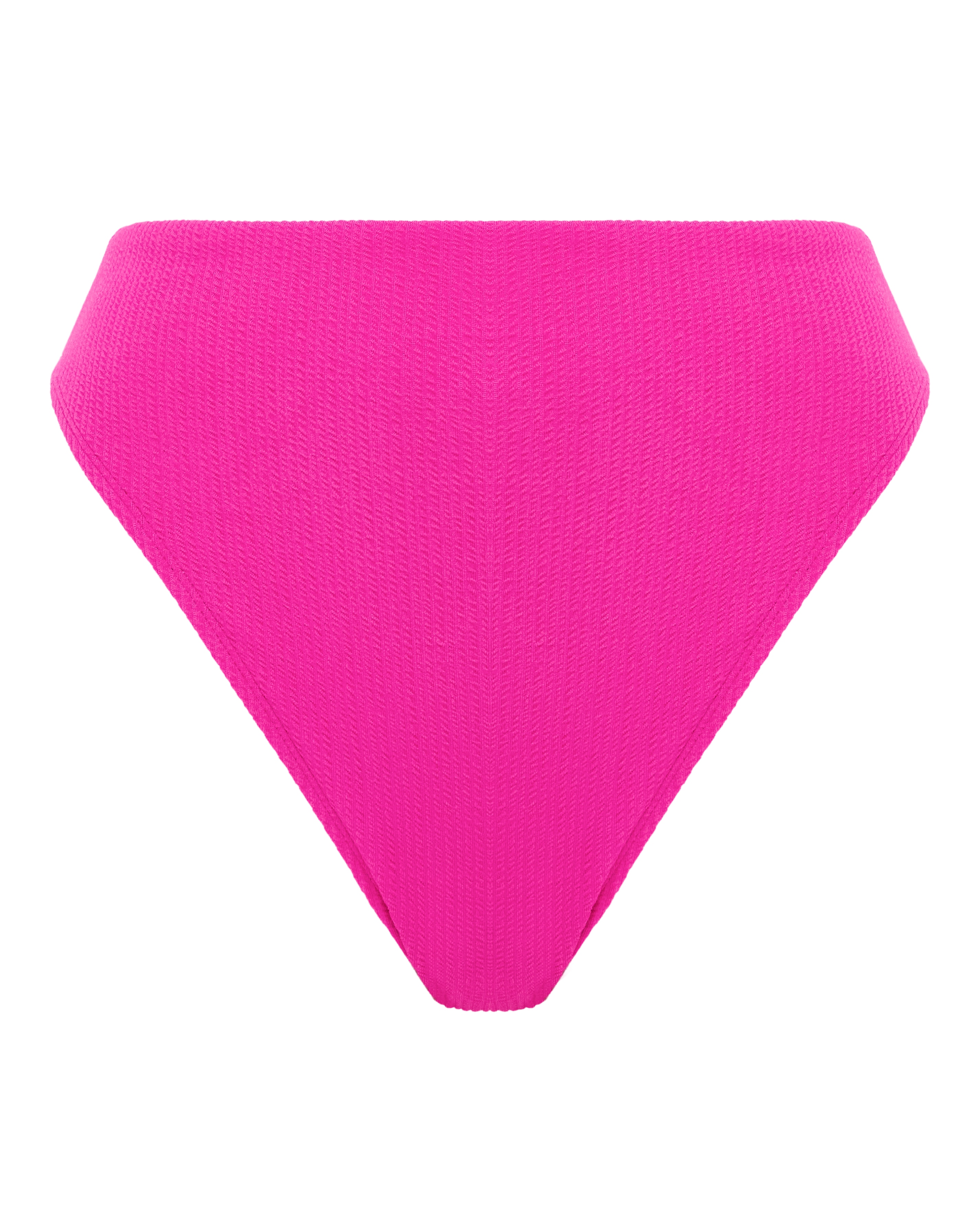 Pink - Women's - Mix And Match High Leg Bikini Bottoms - Size 20