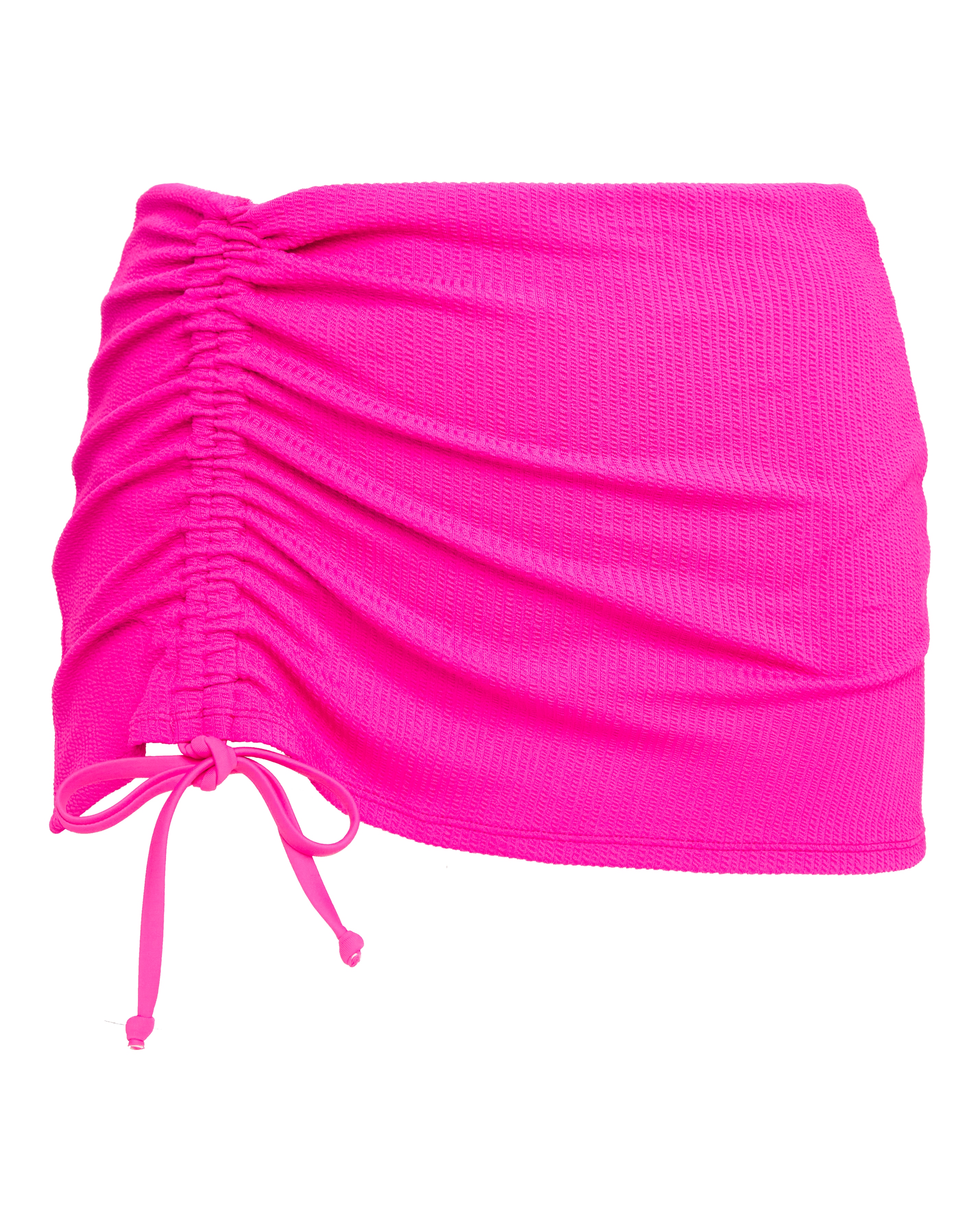 Pink - Women's - Mix And Match Crinkle Bikini Skirt - Size 24