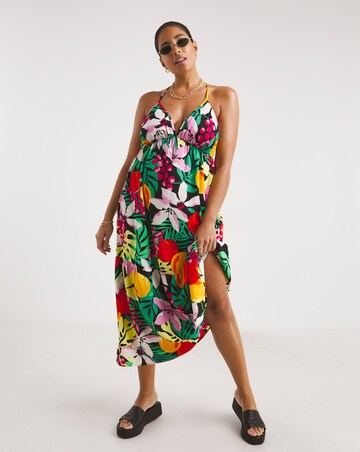 Fruit Beach Dress | Simply Be