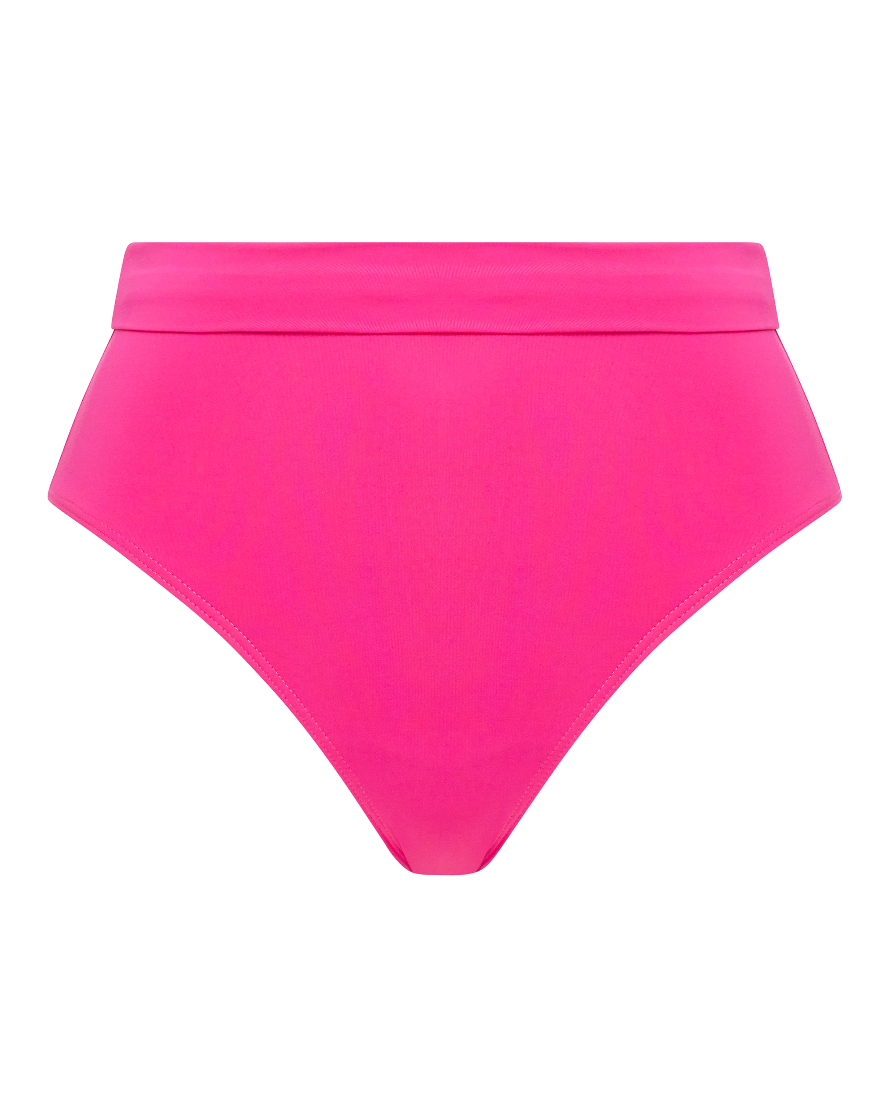 Pink - Women's - Magisculpt Fold Over Bikini Brief - Size 24