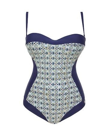 Joanna Hope Underwired Bandeau Swimsuit