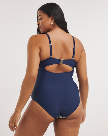 Joanna Hope Underwired Bandeau Swimsuit