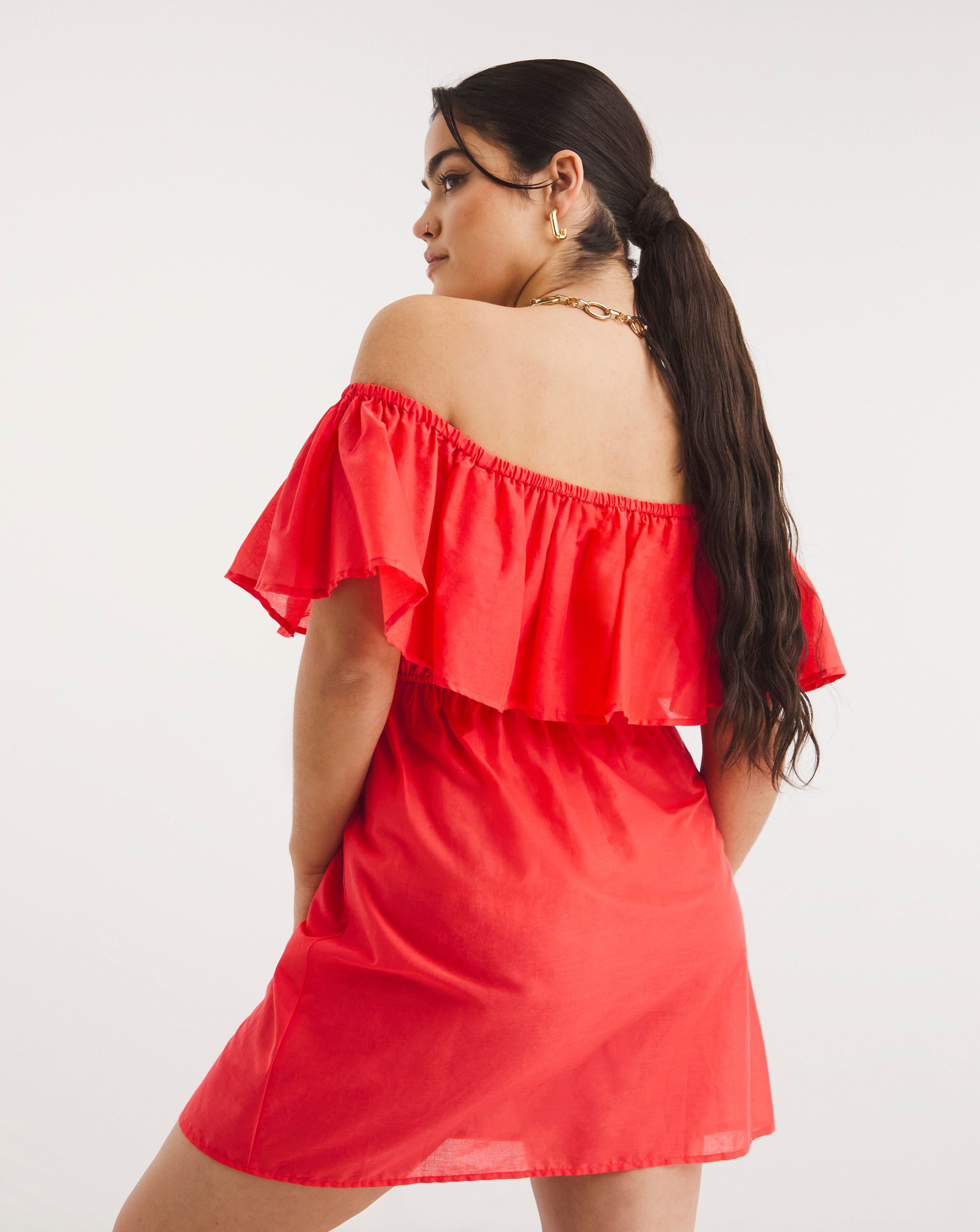 Bardot beach dress uk sale