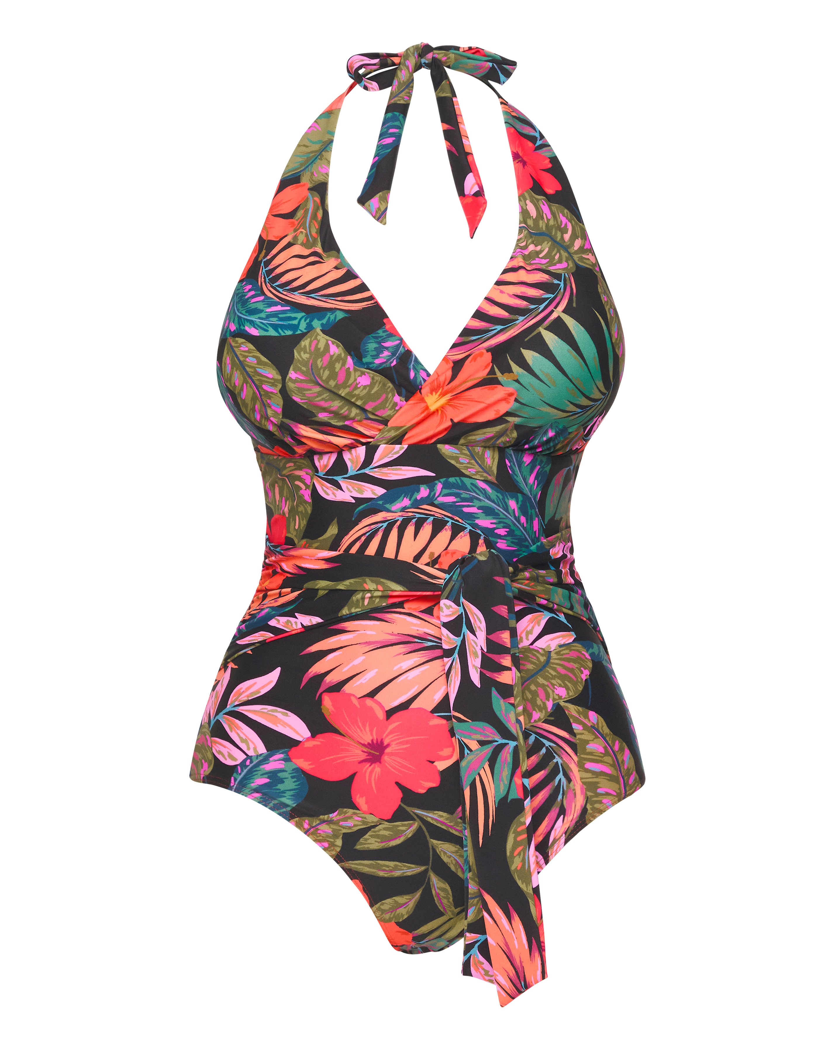 Hawaii Tie Detail Swimsuit