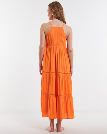 Anise Ladder Detail Maxi Beach Dress