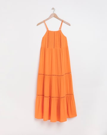 Anise Ladder Detail Maxi Beach Dress