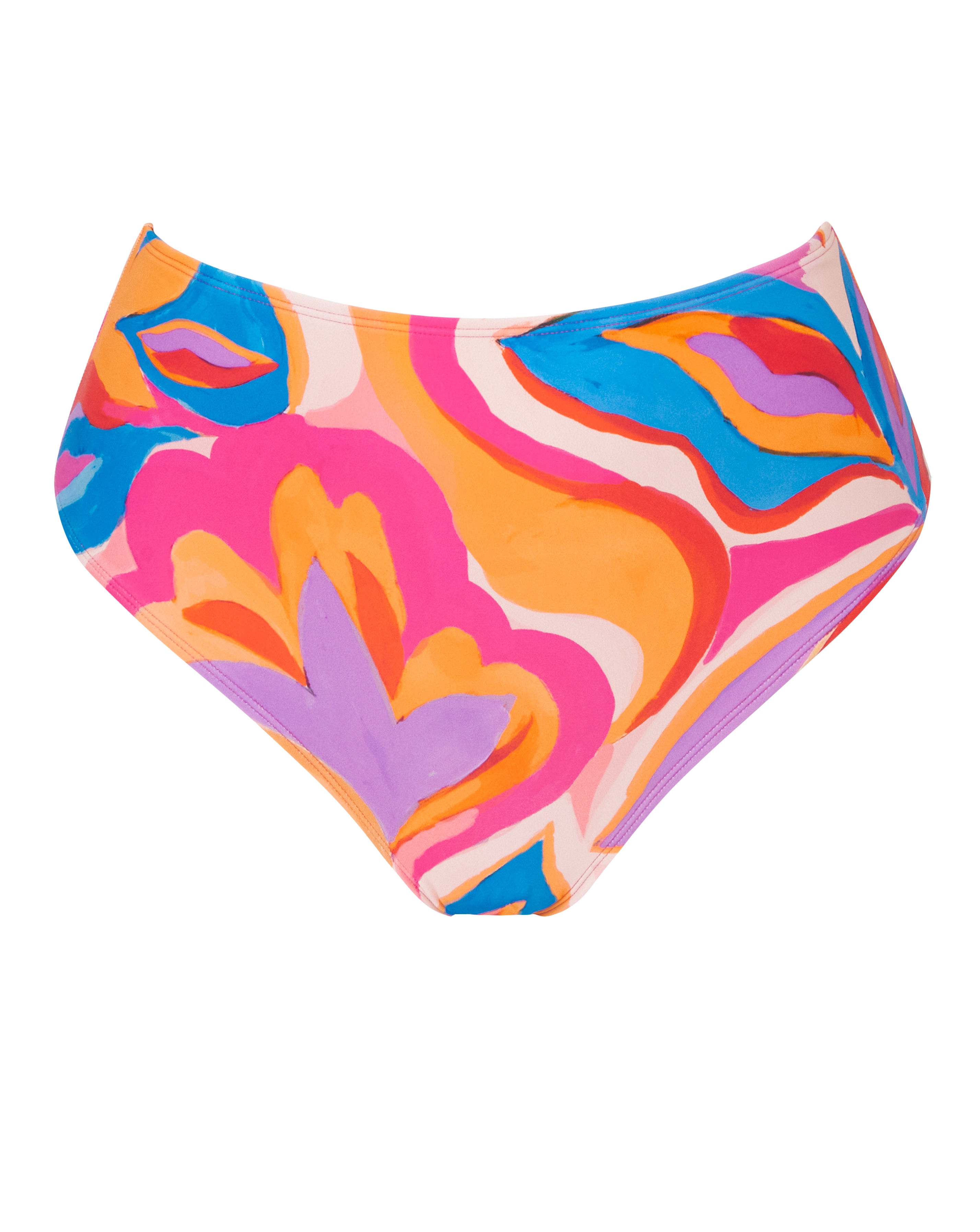 Mix and Match High Waist Bikini Bottoms