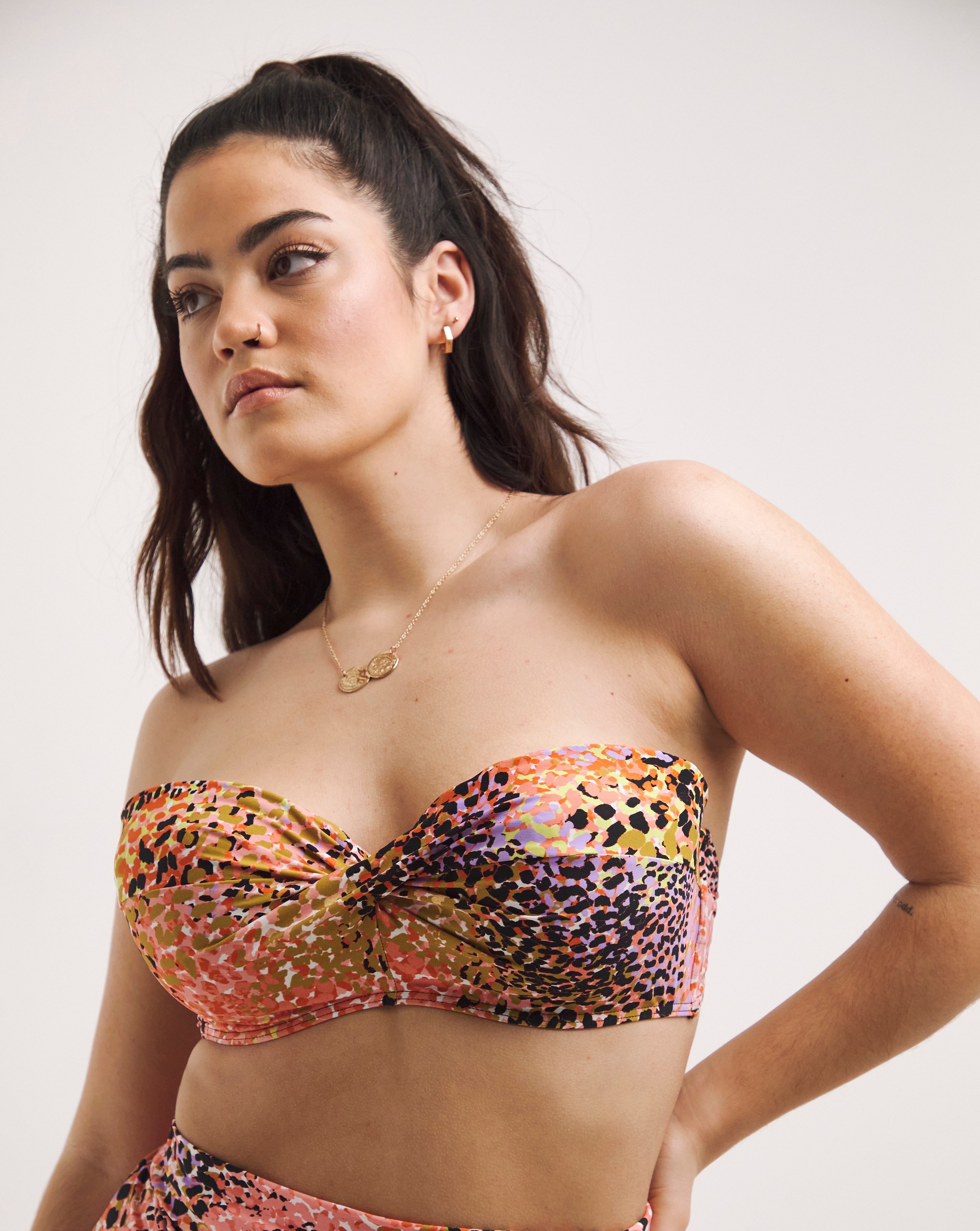 Magisculpt Bandeau Bikini Top