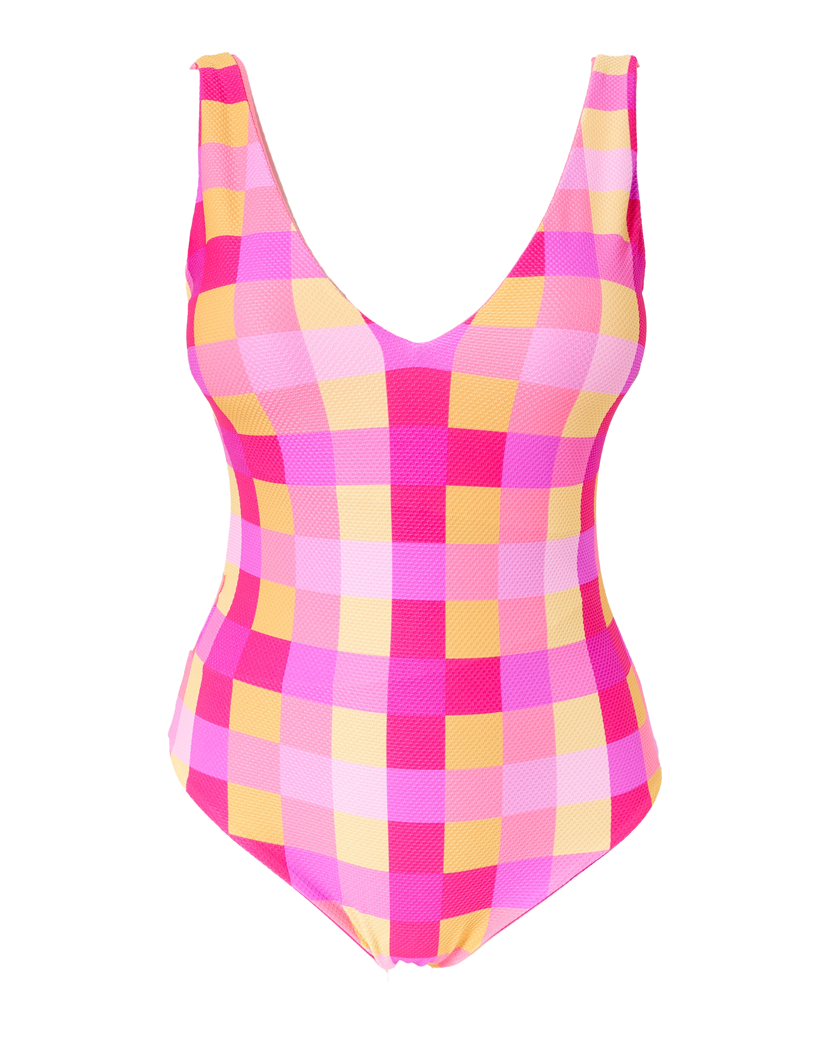 Reversible Plunge Swimsuit