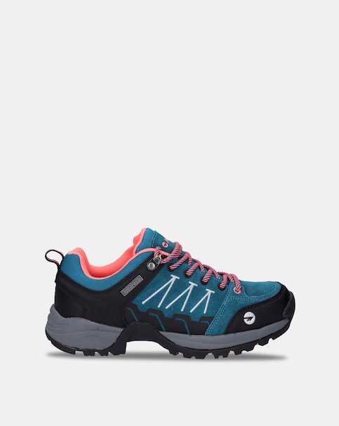 Hi Tec Torca Low Waterproof Trainer - Charcoal