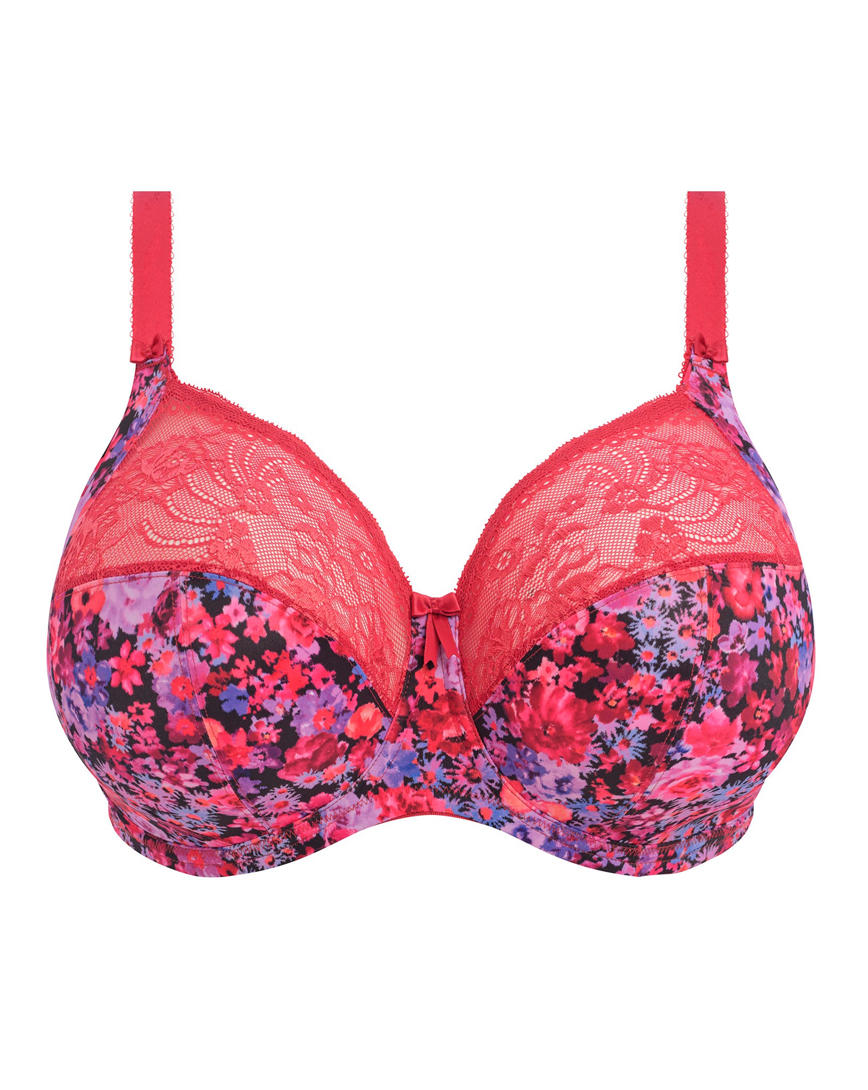 Elomi DD+ Morgan Full Cup Wired Bra In Sunset mead | UK Size 36DD Women's