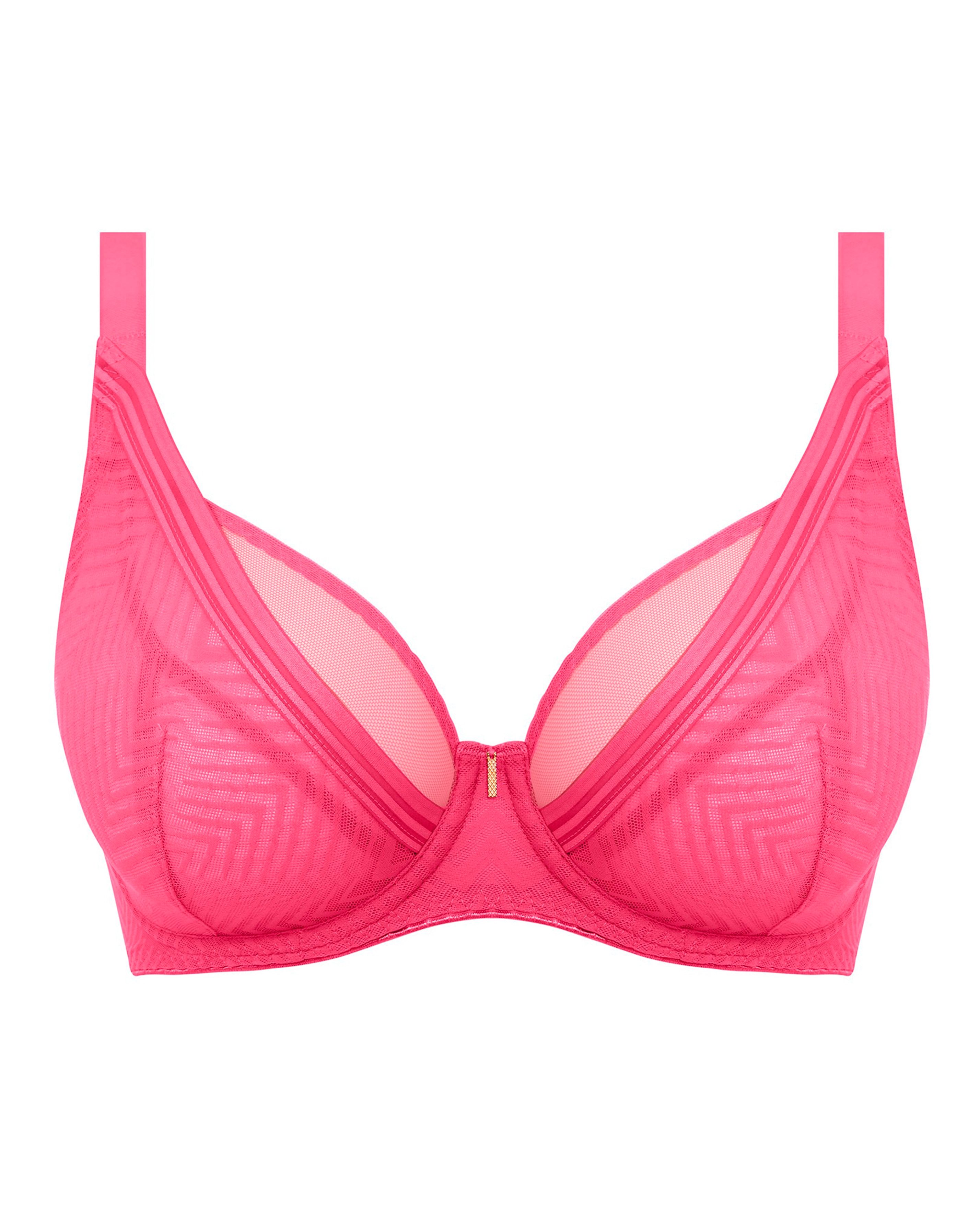 Freya Tailored High Apex Plunge Bra Red