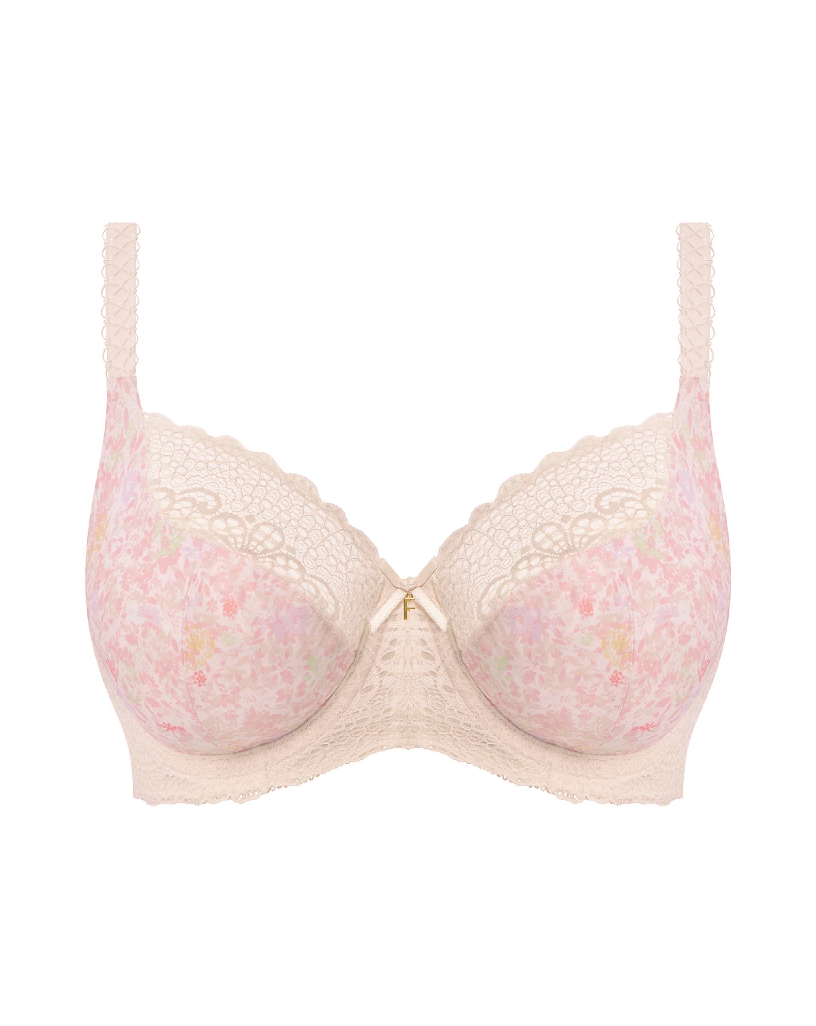 Freya DD+ Daydreaming Balcony Bra In Peach blosm | UK Size 30K Women's