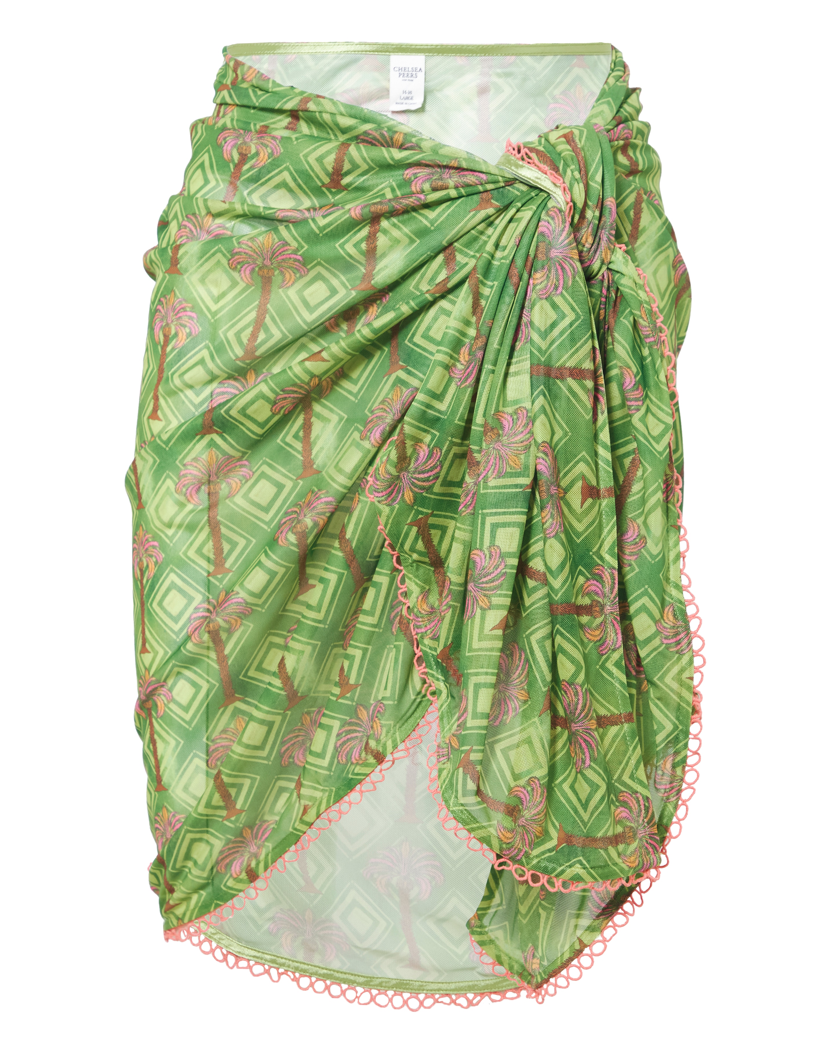 Chelsea Peers Tie Waist Midi Sarong