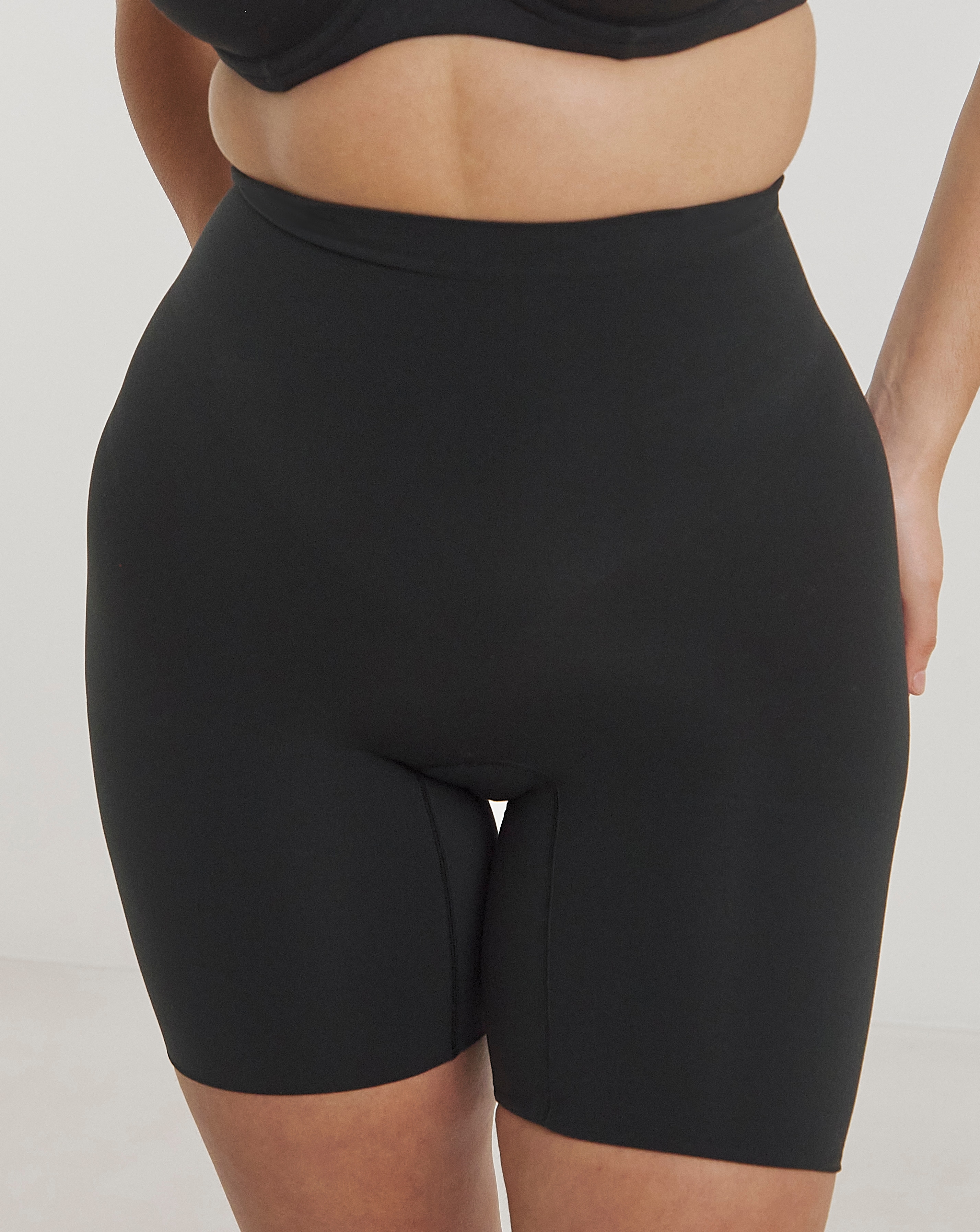 Spanx Everyday Seamless Short Black