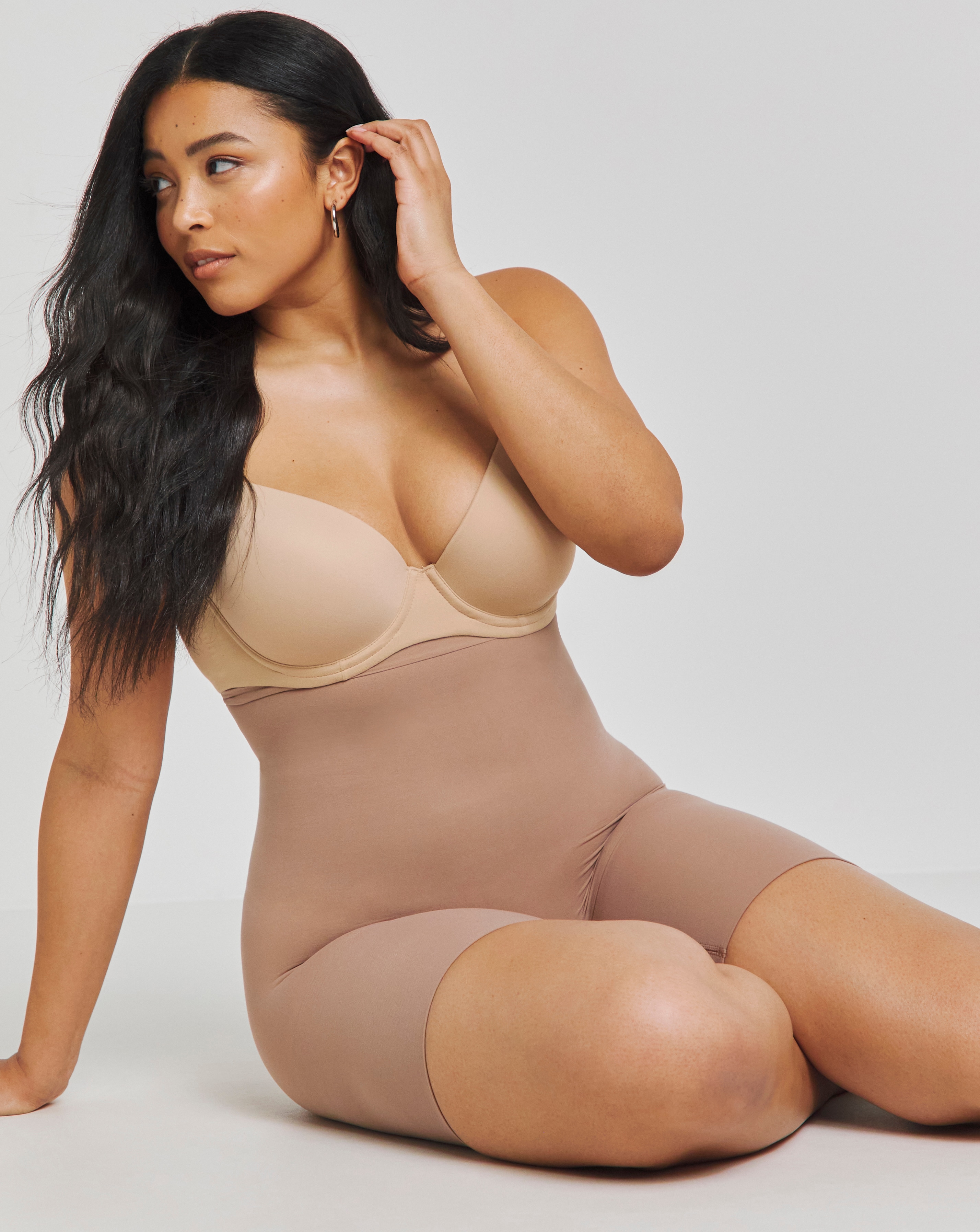 Spanx Everyday Seamless Short CafeAuLait