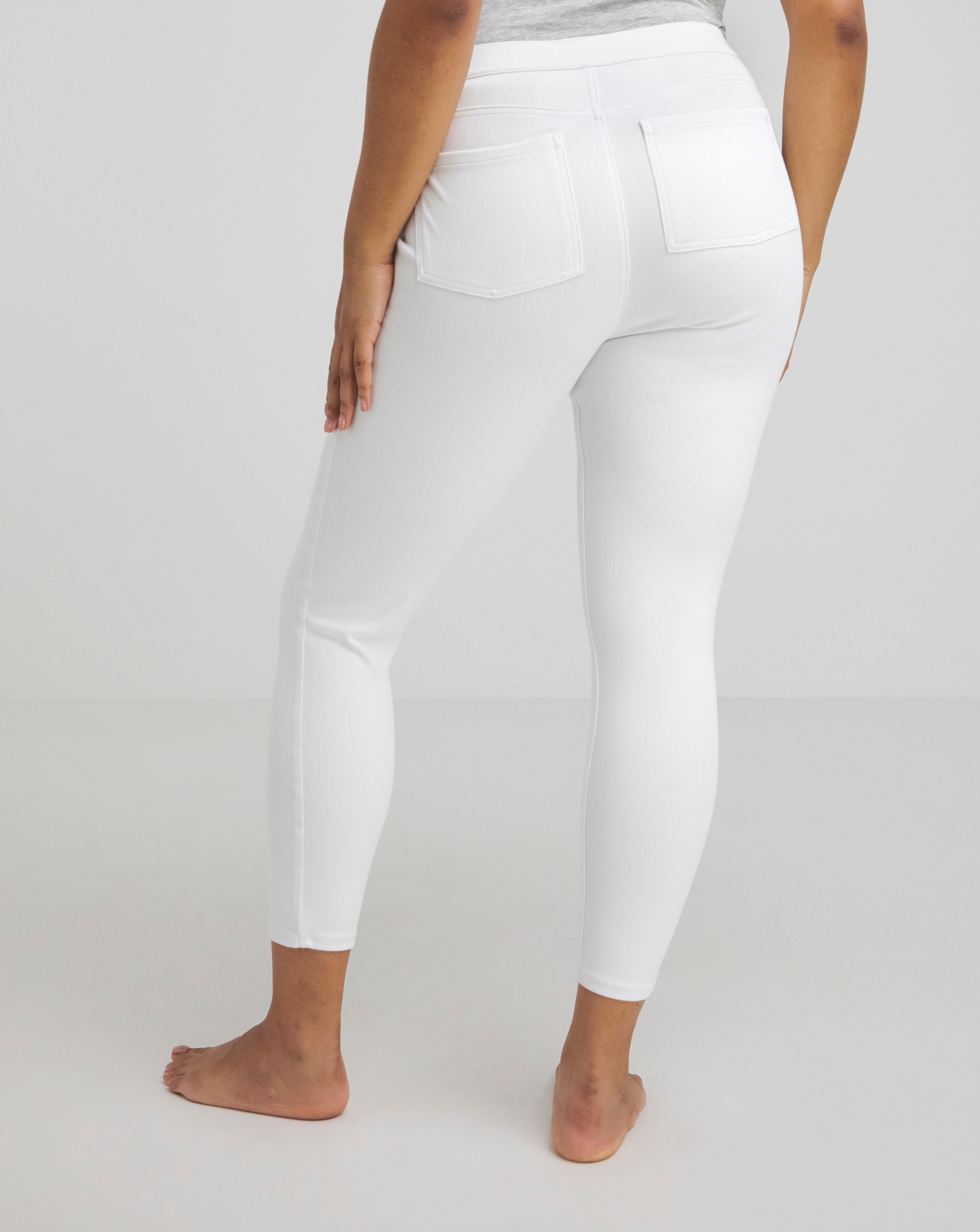 Spanx jean hotsell ish ankle leggings