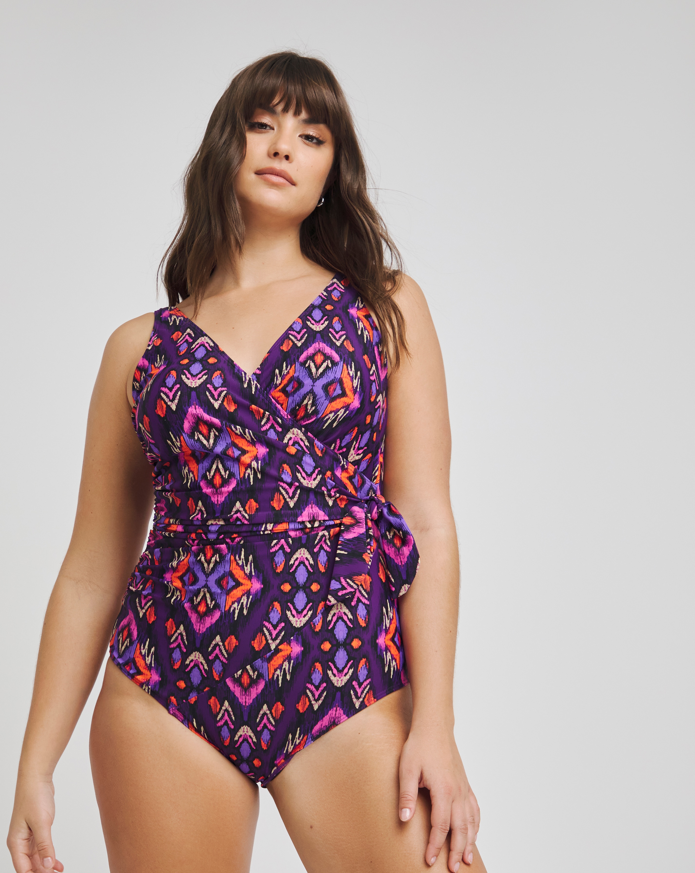 Joe Browns Tropadelic Wrap Swimsuit