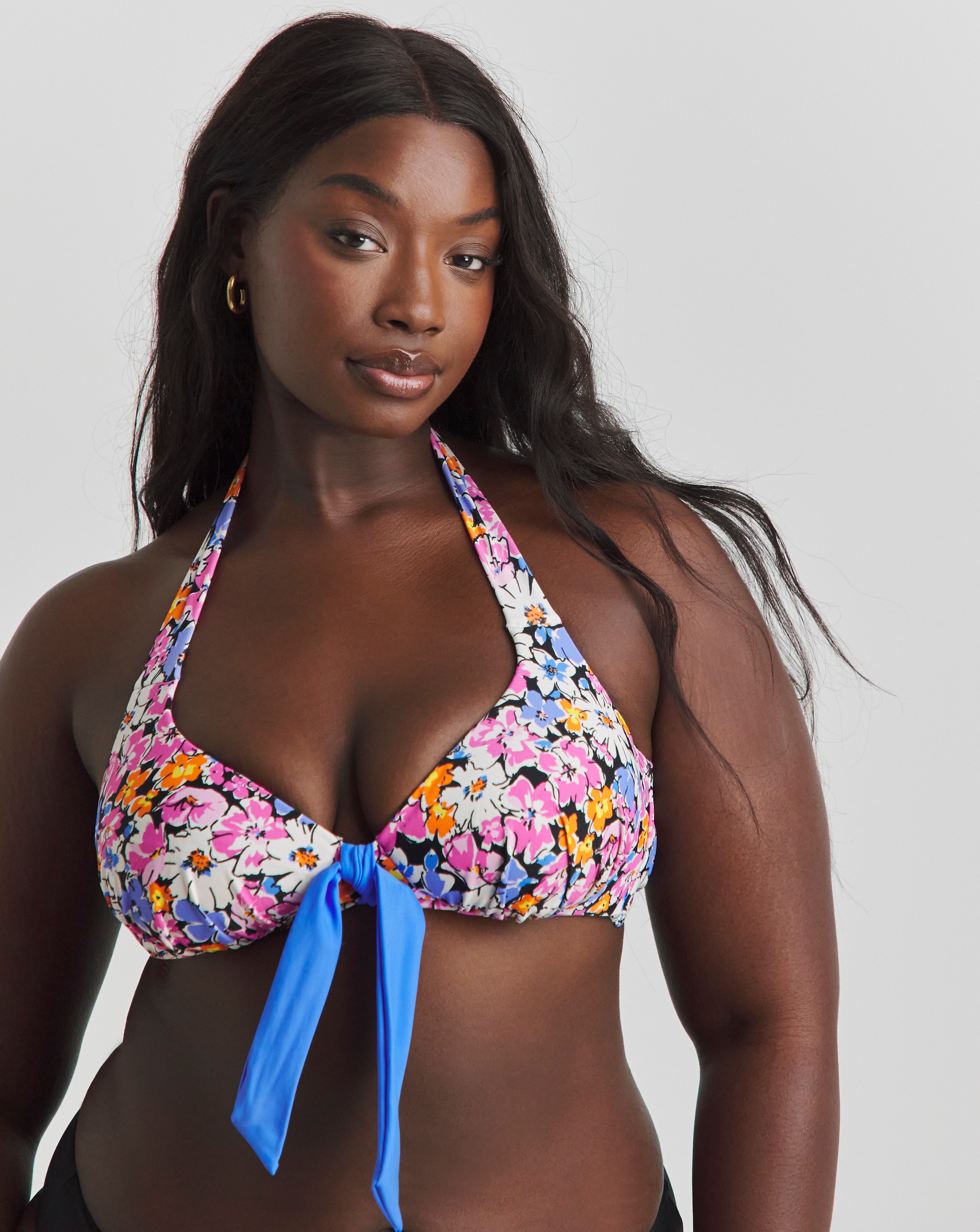 Joe Browns Floral Print Bikini Top