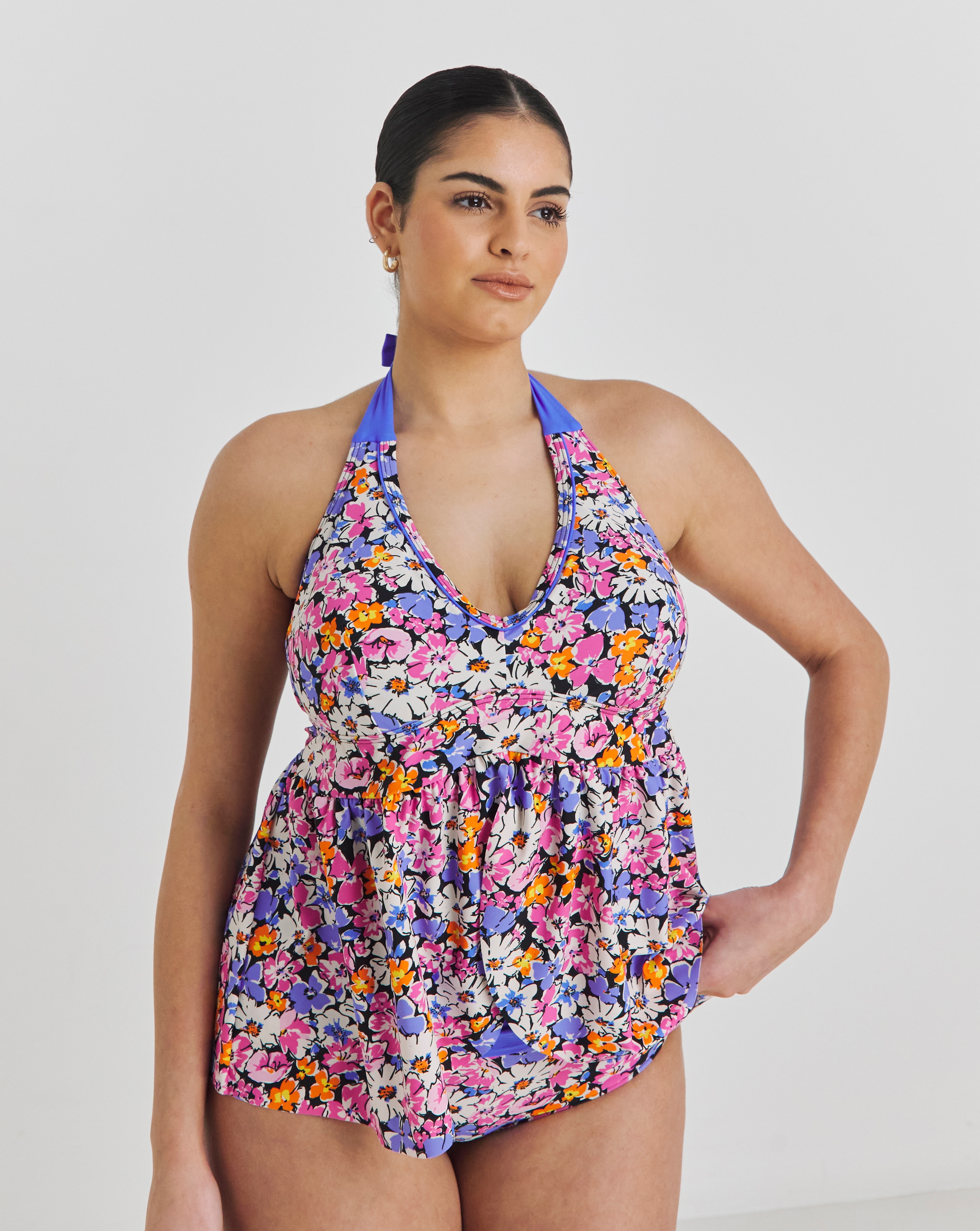 Joe Browns Floral Print Tankini Set