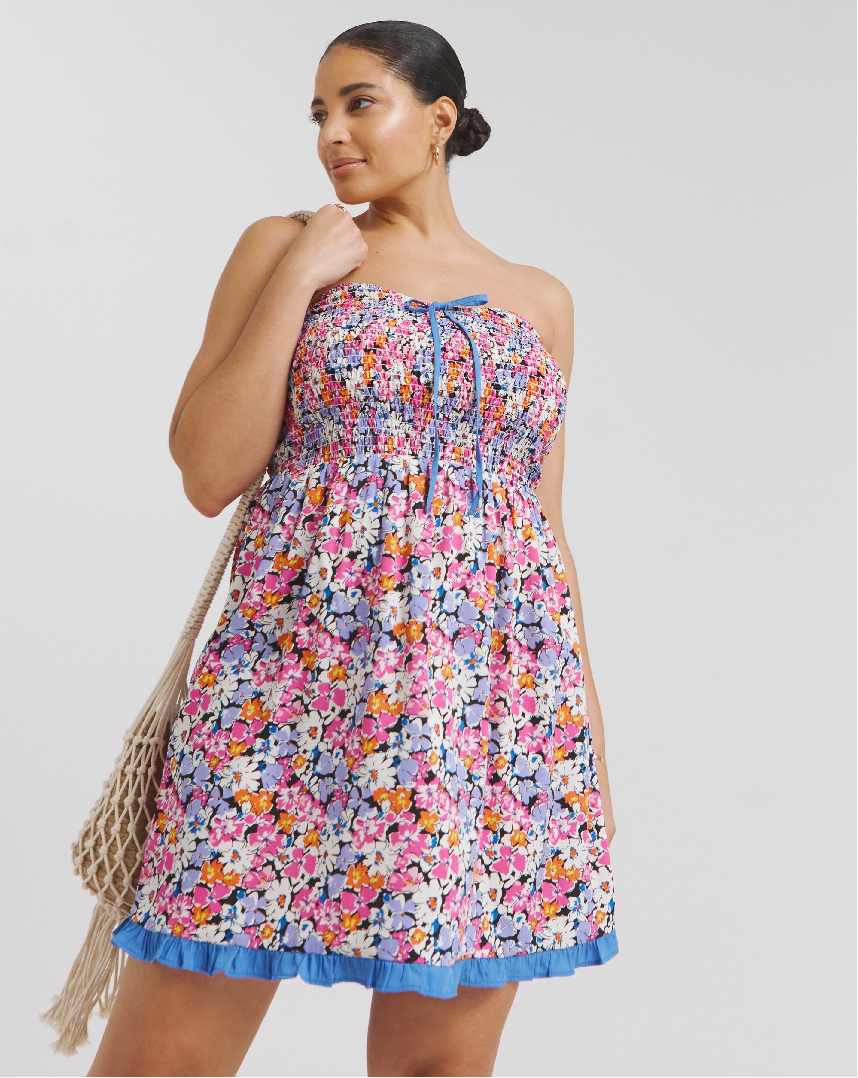 Joe Browns Floral Print Beach Dress