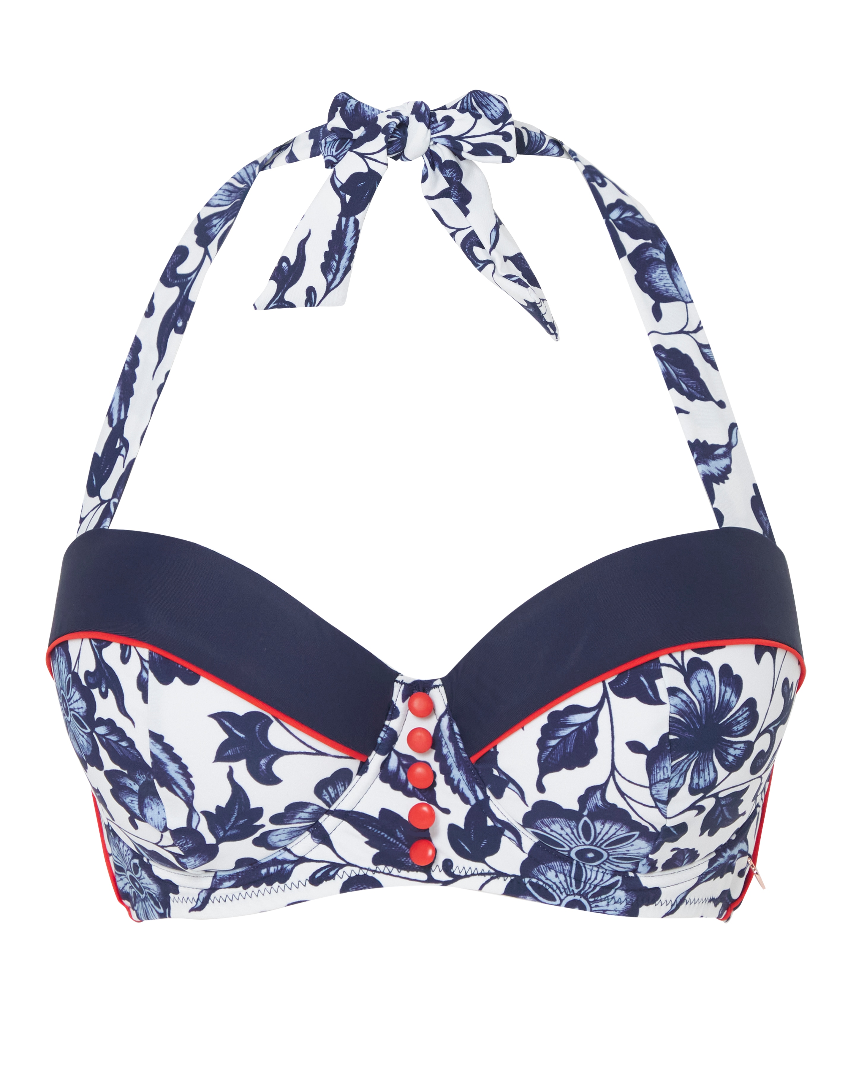Joe Browns Joyful Nautical Bikini Top