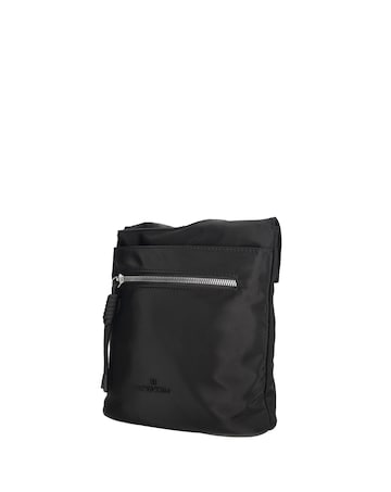 Enrico Benetti Janice Single Handle Sheen Nylon Shoulderbag