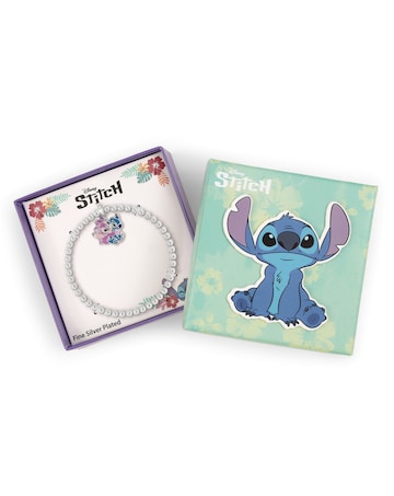 Stitch & Angel Expander Bracelet