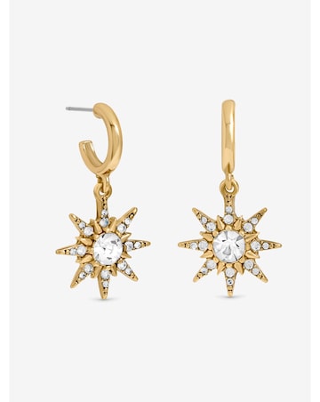 Mood Gold Plated Celestial Earrings - Gift Boxed