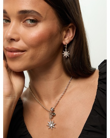 Mood Gold Plated Celestial Earrings - Gift Boxed