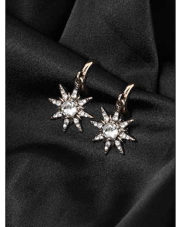 Mood Gold Plated Celestial Earrings - Gift Boxed