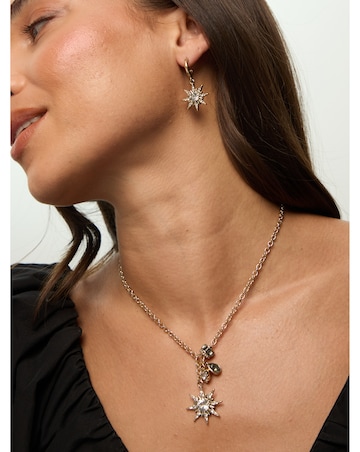 Mood Gold Plated Celestial Earrings - Gift Boxed