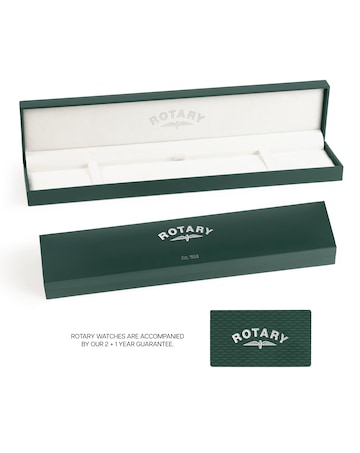Rotary Men's Astoria Black Strap Watch