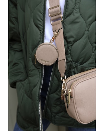 Luella Grey Siobhan Mushroom Crossbody